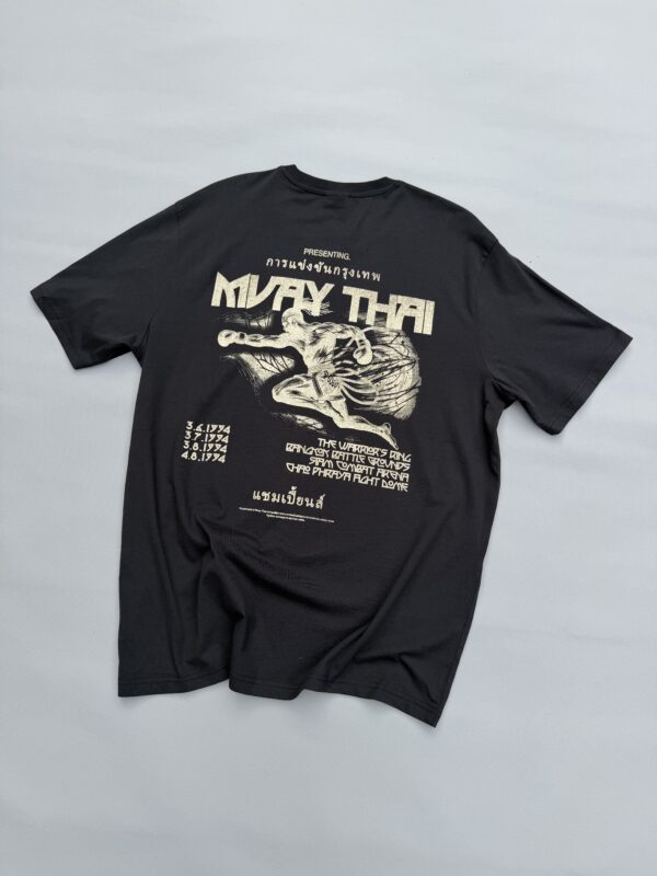 تیشرت طرح Muay Thai - Image 2