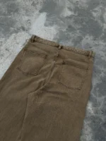 شلوار جین بوت کات نسکافه ای Zara - Image 7