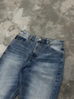 شلوار جین بوت کات آبی Bershka - Image 5