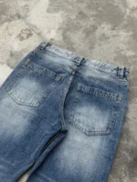 شلوار جین بوت کات آبی Bershka - Image 6
