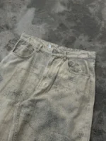 شلوار جین بگ کرم Zara - Image 5