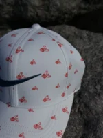 کلاه لبه دار سفید Nike - Image 2