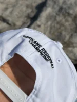 کلاه لبه صاف سفید Adidas - Image 5