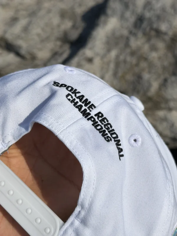 کلاه لبه صاف سفید Adidas - Image 5
